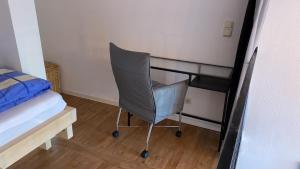 Ένα ή περισσότερα κρεβάτια σε δωμάτιο στο Maisonette Taunusblick 317 +19 φωτογραφίες