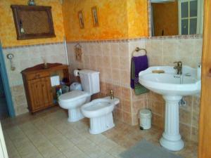 Koupelna v ubytování Casa o Furco + 37 fotografií