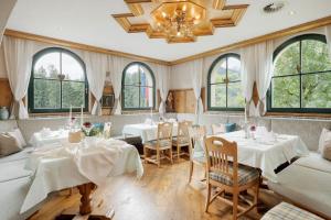 Posedenie v ubytovaní Landhaus Ager