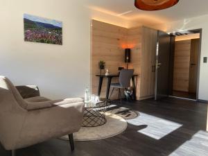 Posezení v ubytování Hotel Koch