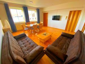 Posezení v ubytování Ferienwohnung Greiz