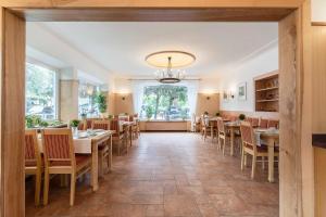 Restaurace v ubytování Hotel Bellevue