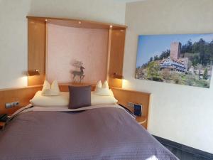 Postel nebo postele na pokoji v ubytování Hotel Koch