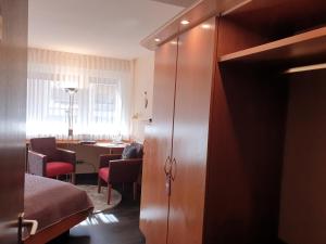 Posezení v ubytování Hotel Koch