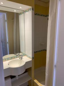 Ένα μπάνιο στο Epicea Avoriaz, three bedroom apartment, 4th floor, 8 to 10 ppl