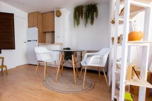 Køkken eller tekøkken på HN El Palomar