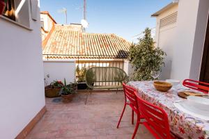 En balkon eller terrasse på HN El Palomar