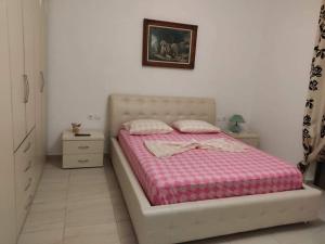 Postel nebo postele na pokoji v ubytování VIEW Apartment LUKOVE