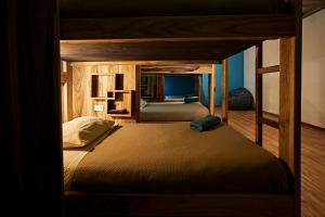 Letto o letti in una camera di The Secret Garden