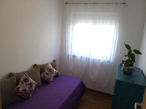 Postel nebo postele na pokoji v ubytování 3 bedroom apartment with terrace and free parking