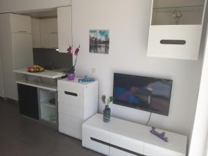 Kuchyň nebo kuchyňský kout v ubytování 3 bedroom apartment with terrace and free parking