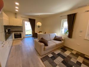 Köök või kööginurk majutusasutuses Emilius Suite