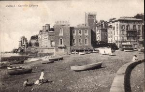 Fotografia z galérie ubytovania Hotel Castello Miramare v Janove