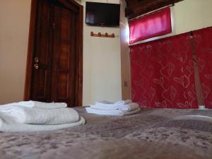 Posteľ alebo postele v izbe v ubytovaní Bed and Breakfast Monticelli