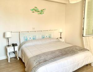 Posteľ alebo postele v izbe v ubytovaní Hotel Castello Miramare