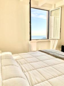 Posteľ alebo postele v izbe v ubytovaní Hotel Castello Miramare