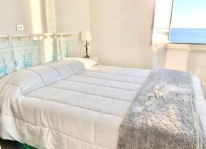 Posteľ alebo postele v izbe v ubytovaní Hotel Castello Miramare
