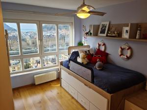 Fotografia z galérie ubytovania Céntrico, amplio y lujoso con preciosas vistas v destinácii San Sebastián