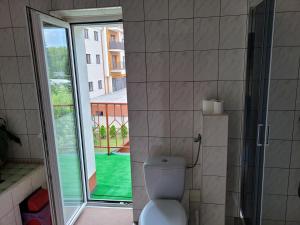 Kúpeľňa v ubytovaní Panterej Pokoje Gościnne