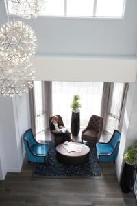 Posezení v ubytování Copthorne Hotel Palmerston North