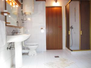 Kúpeľňa v ubytovaní house Divna