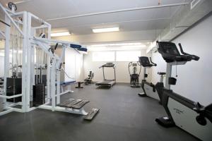 Fitness centrum a/nebo fitness zařízení v ubytování Copthorne Hotel Palmerston North