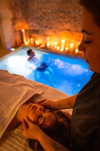 Huéspedes de Lanime - Bed in Spa