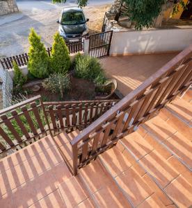 Balkón nebo terasa v ubytování Apartment Vedrana 2142