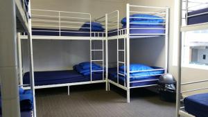 Poschodová posteľ alebo postele v izbe v ubytovaní Summer House Kings Cross, Sydney
