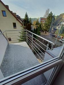 Nespecifikovaný výhled na hory nebo výhled na hory při pohledu z apartmánu
