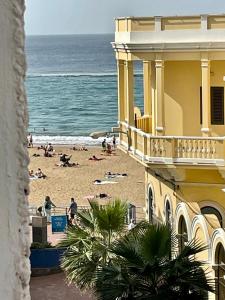 A general sea view or a sea view taken from Az apartmant