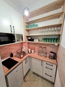 A kitchen or kitchenette at Kuća za odmor Primavera