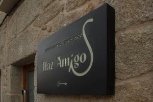 Apartamentos turisticos HAZ AMIGO tanúsítványa, márkajelzése vagy díja