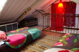 Cama o camas de una habitación en Scala Mata