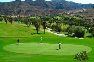 Golf pri apartmáne alebo okolí