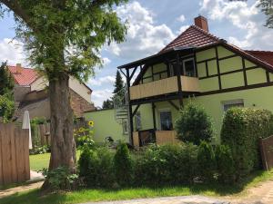 Zahrada ubytování Quartier Nr.1
