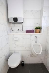 Koupelna v ubytování Apartment Maya Bellissima