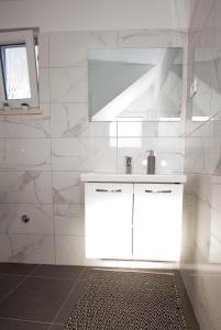 Koupelna v ubytování Apartment Maya Bellissima