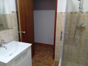 Kúpeľňa v ubytovaní CASA RURAL El Paso