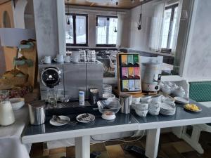 Kaffi- og teaðstaða á Hotel PlannerInn