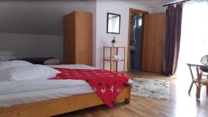 Postel nebo postele na pokoji v ubytování Casa Zura