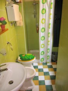 Koupelna v ubytování B&B Casa Dei Mille