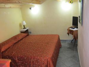 TV a/nebo společenská místnost v ubytování B&B Casa Dei Mille