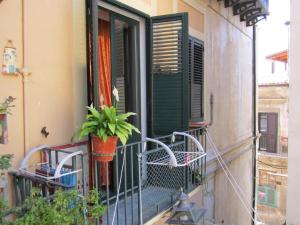 Balkón nebo terasa v ubytování B&B Casa Dei Mille