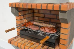 Sprzęt do grillowania w domu wakacyjnym