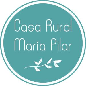 カソルラにあるCasa María Pilarのシスコ川のマリーナ広場のロゴ