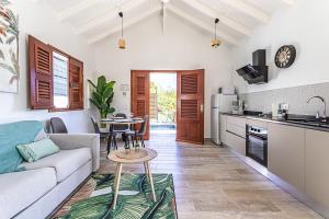 Køkken eller tekøkken på Bungalow Damien