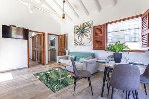 Et tv og/eller underholdning på Bungalow Damien