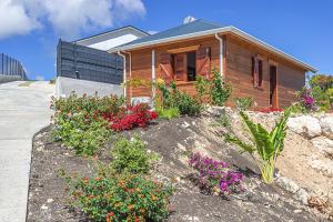 En have udenfor Bungalow Damien