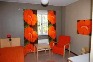 Voodi või voodid majutusasutuse Svefi Vandrarhem - Hostel toas